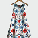 Sarah - Floral Summer Dress