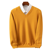 Justine - Chic V-Neck Sweater