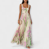 Justine - Chic Maxi Dress