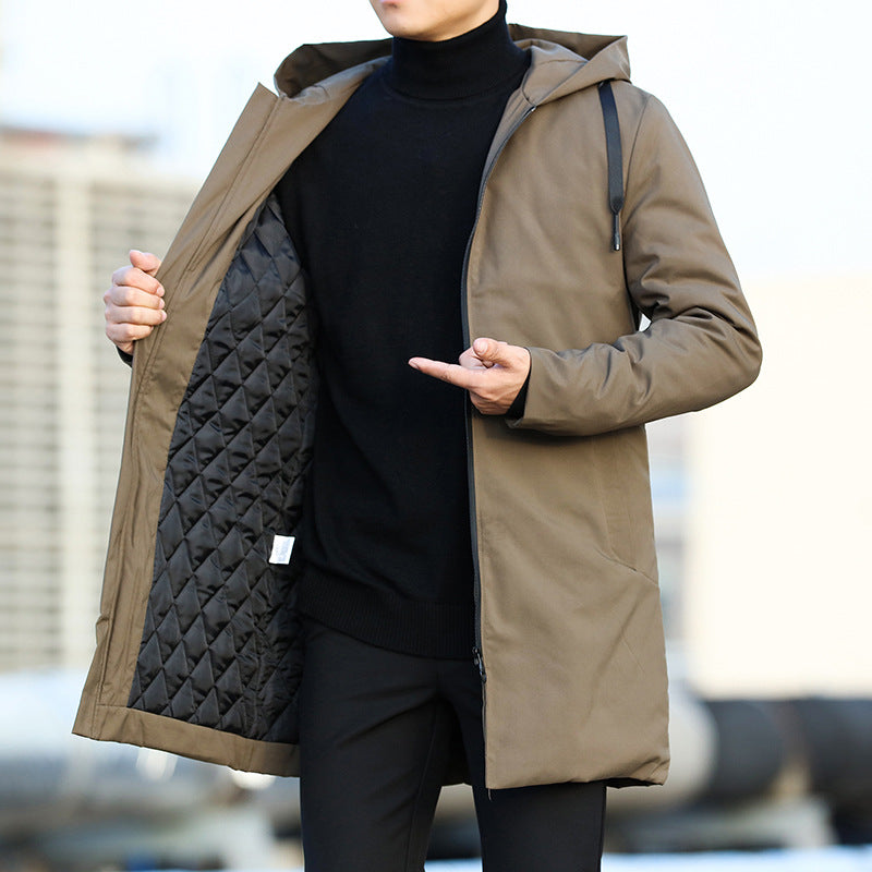 Cian Elegant Winter Overcoat - Charlotte & Willow