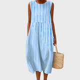 Anaïs - Chic Cotton Dress