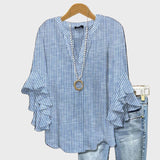 Clara - Chic Striped Blouse