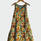Anaïs - Chic Flared Dress