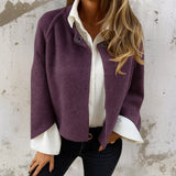 Justine - Chic Short Coat