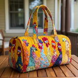 Céline | Artisan Crafted Soft Travel Bag