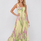 Sinead - Pleated Midi Dress