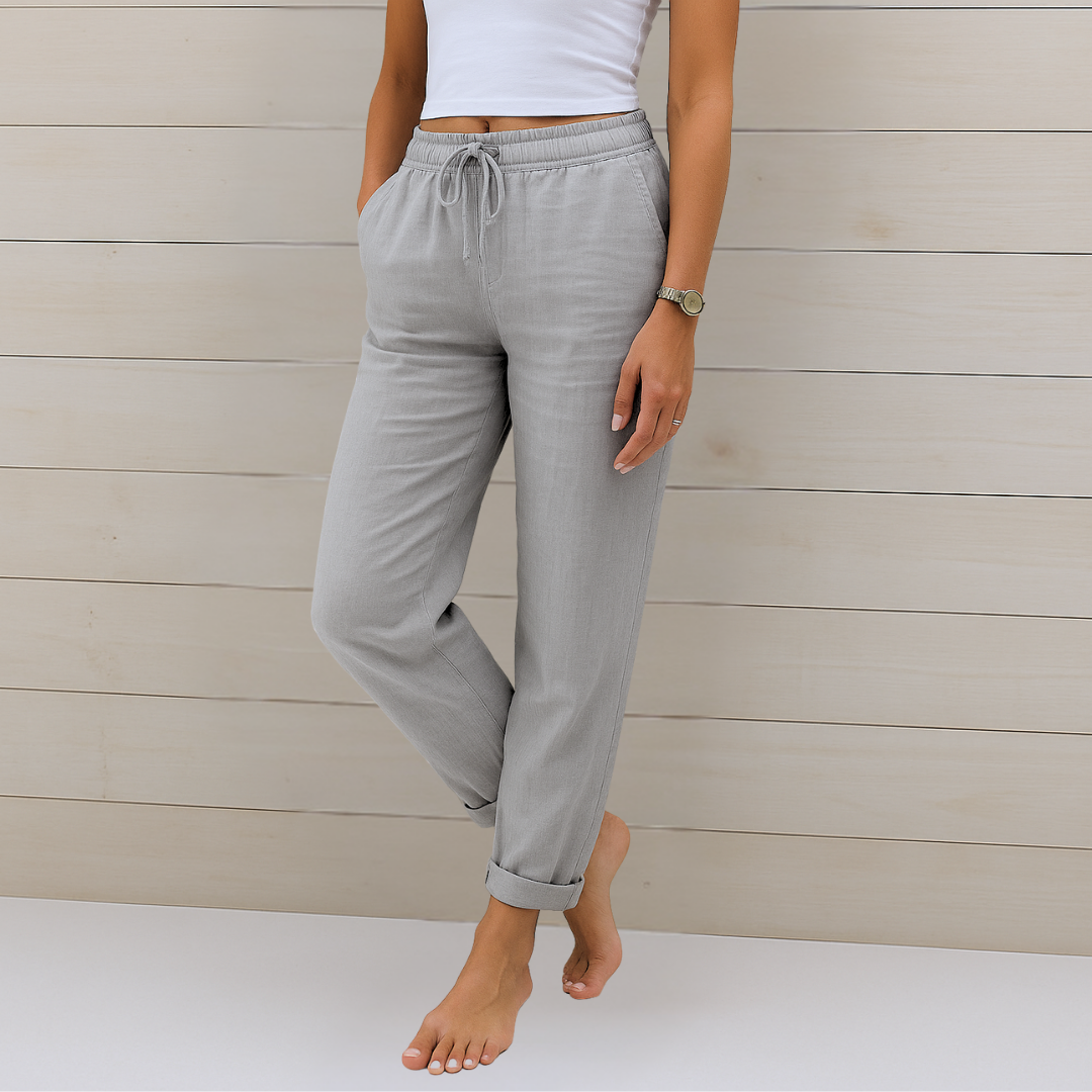 Muireann - Breezy Trousers - Charlotte & Willow, product photo 6