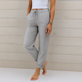 Inès - Breezy Linen Trousers
