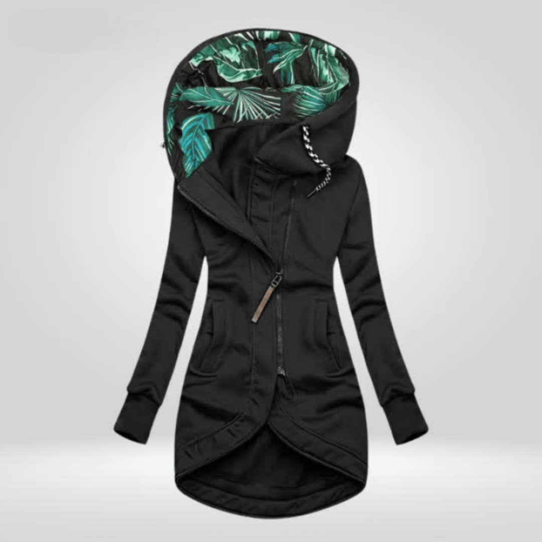 Inès - Chic and Cozy Winter Coat - Charlotte & Willow, product photo 6