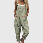 Bean Green Dungarees - Charlotte & Willow