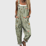 Bean Green Dungarees - Charlotte & Willow