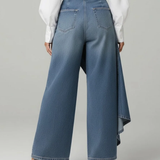 Maya | Asymmetrical Skirt Pants