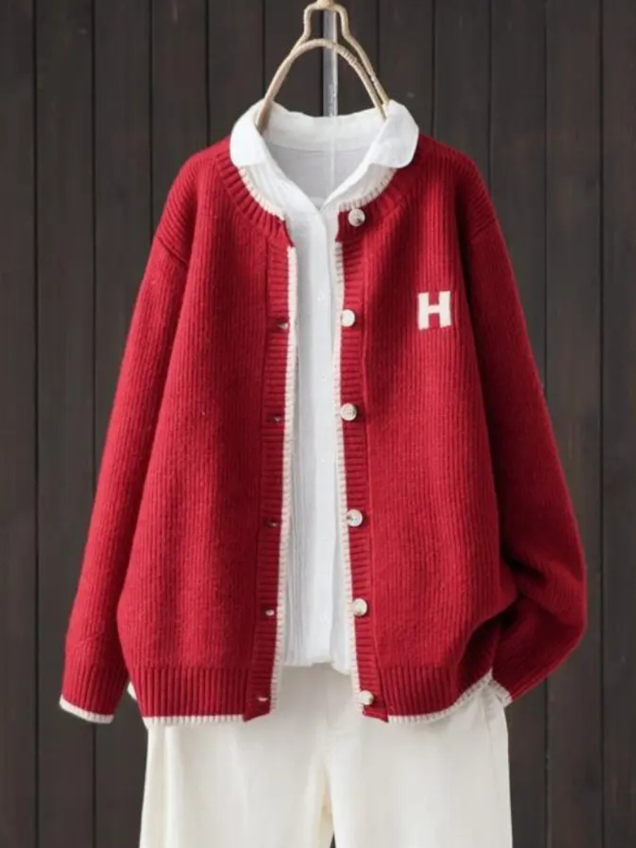 Anaïs - Cardigan Classique