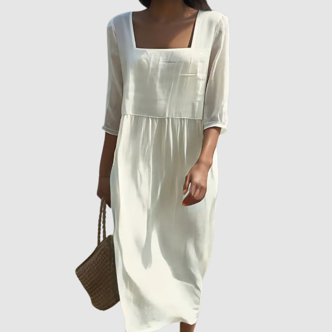 Maeve - Chic Dress - Charlotte & Willow, front