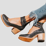 Hazel | Stylish comfortable heels