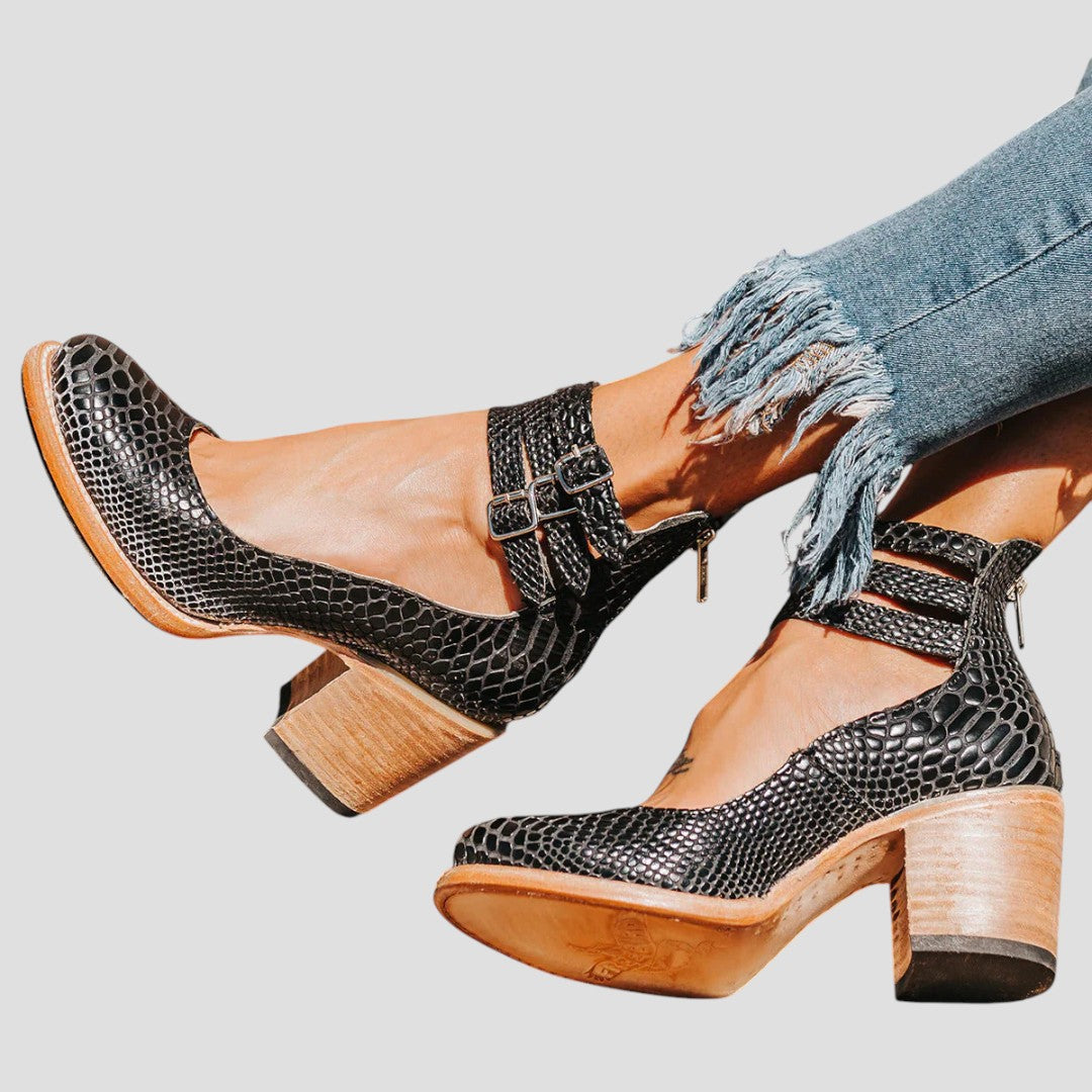 Hazel | Stylish comfortable heels