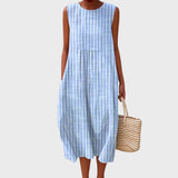 Anaïs - Chic Cotton Dress