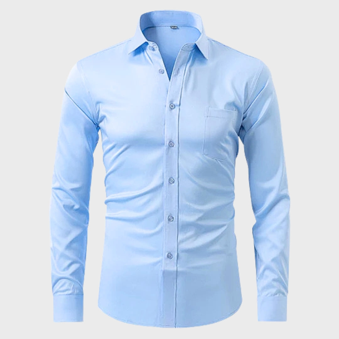 Oisín - No-Wrinkle Shirt - Charlotte & Willow, product photo 6
