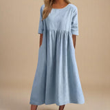 Inès - Relaxed Cotton Dress