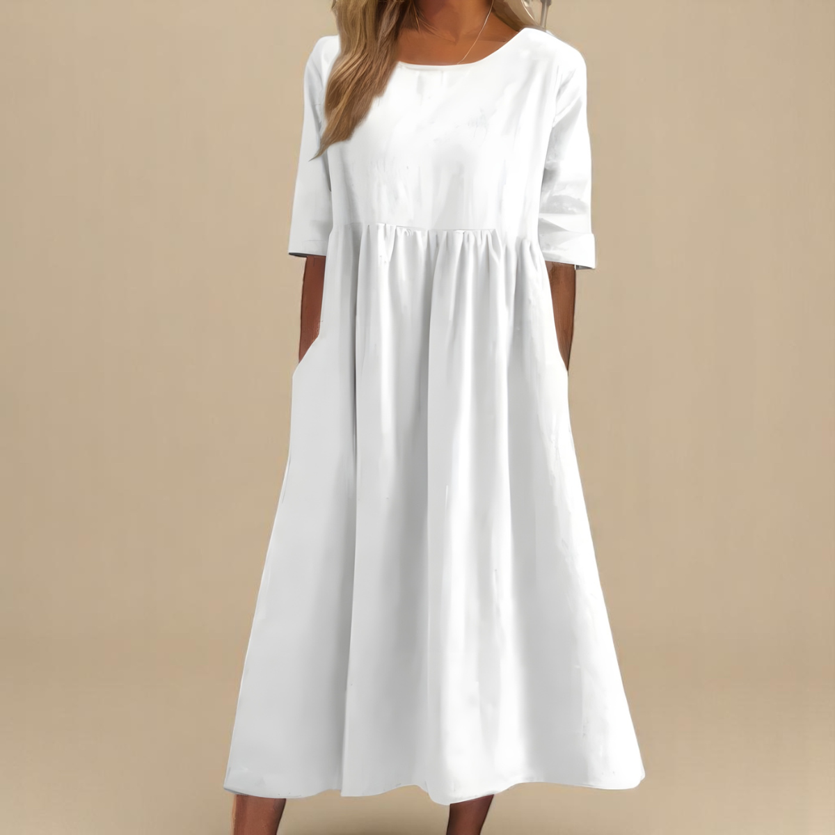 Gráinne - Chic Dress - Charlotte & Willow, product photo 7