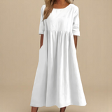 Anaïs - Chic Cotton Dress