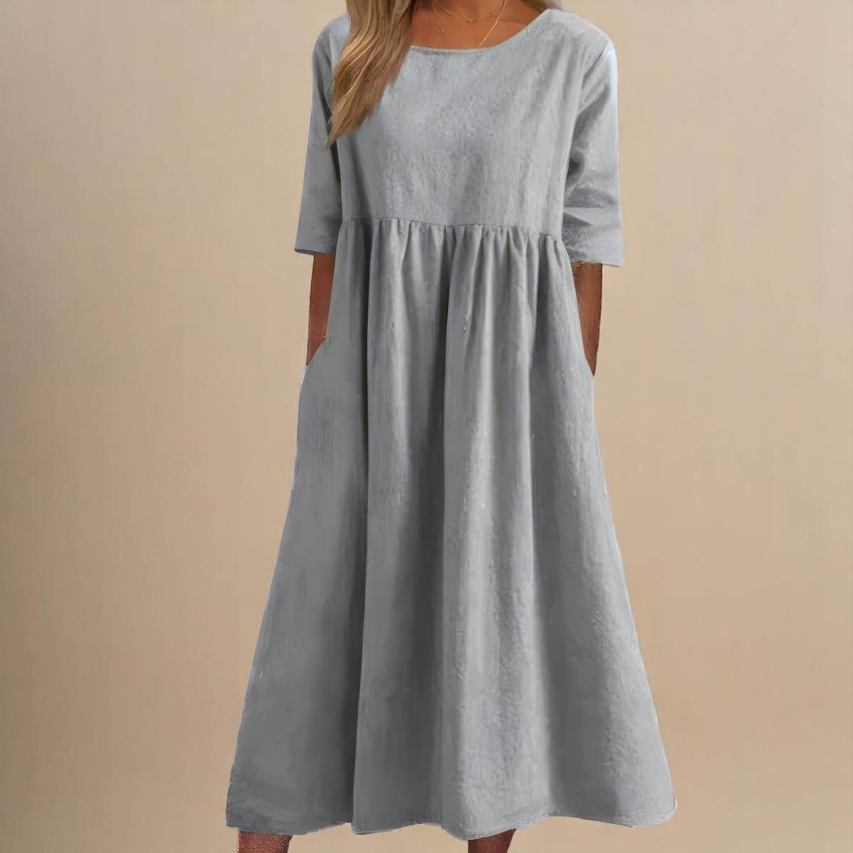 Gráinne - Chic Dress - Charlotte & Willow, product photo 9