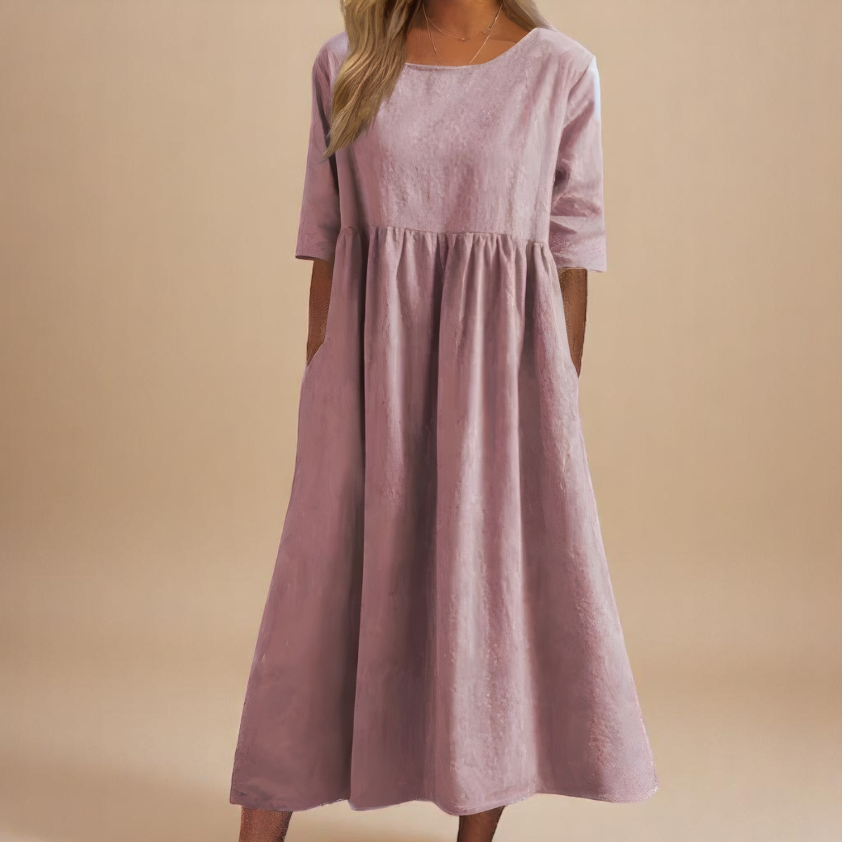 Gráinne - Chic Dress - Charlotte & Willow, product photo 8