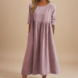 Inès - Relaxed Cotton Dress