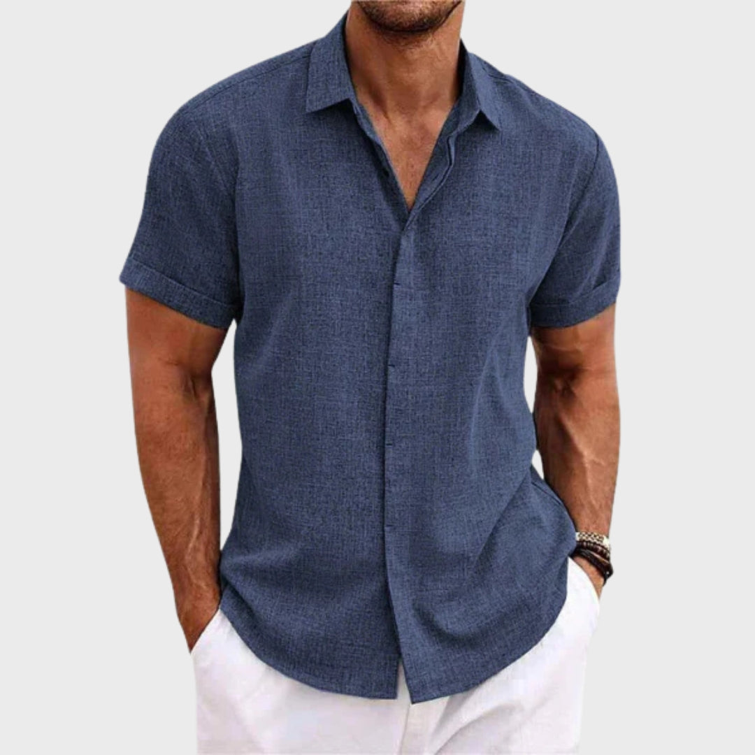 Cian - Chic Contemporary Shirt - Charlotte & Willow, back