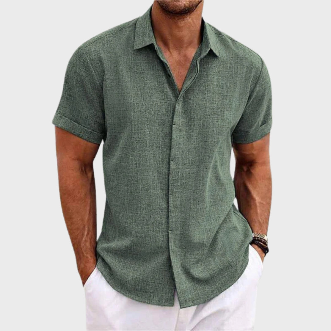 Cian - Chic Contemporary Shirt - Charlotte & Willow, product photo 8