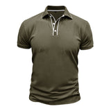 Lucie - Stylish Cotton Polo Shirt