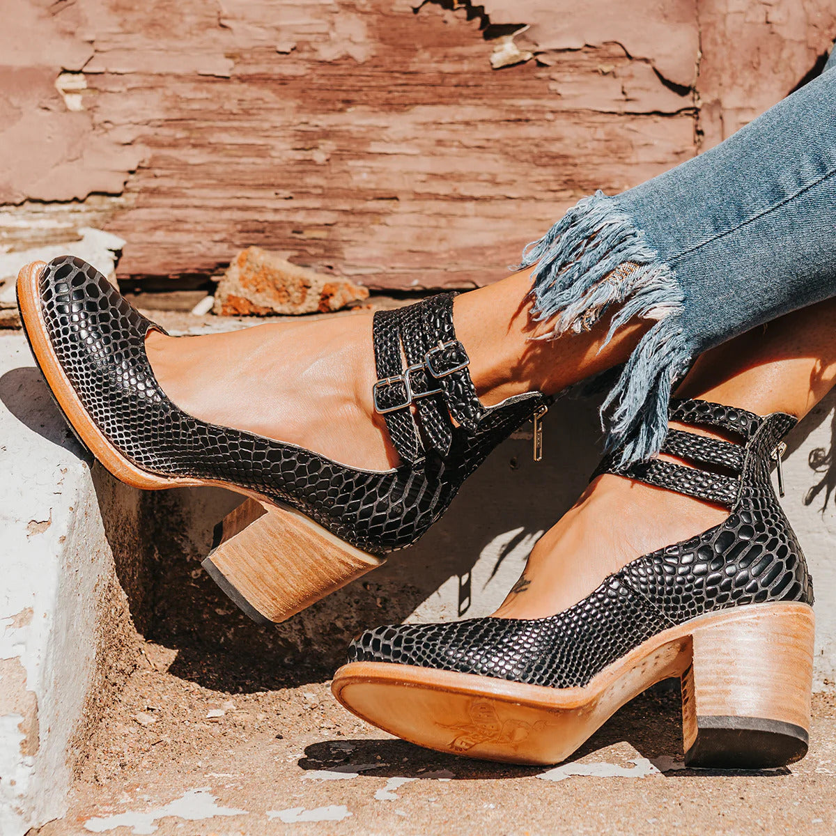 Aoife - Chic Strappy High Heels - Charlotte & Willow, product photo 7