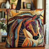 Bolso de Caballo de Mosaico Hecho a Mano