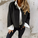 Justine - Chic Short Coat