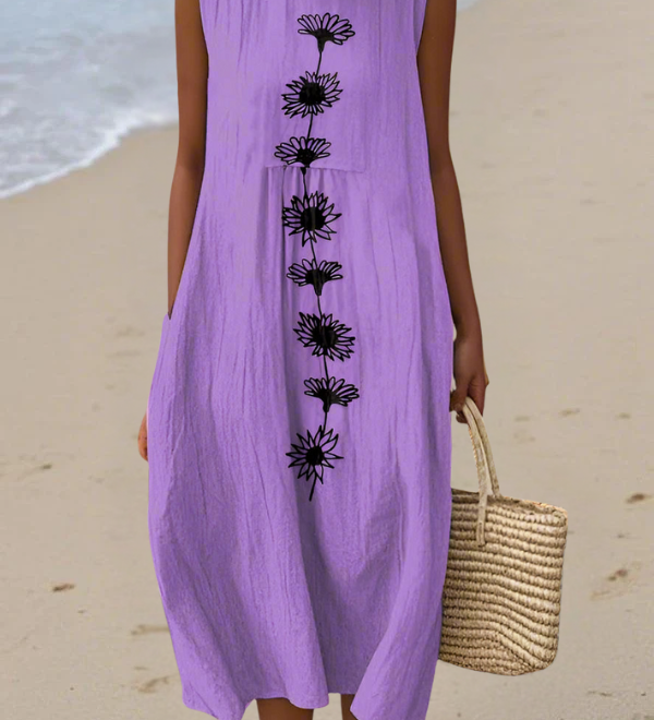Peggy Empire Waist Dress - Charlotte & Willow