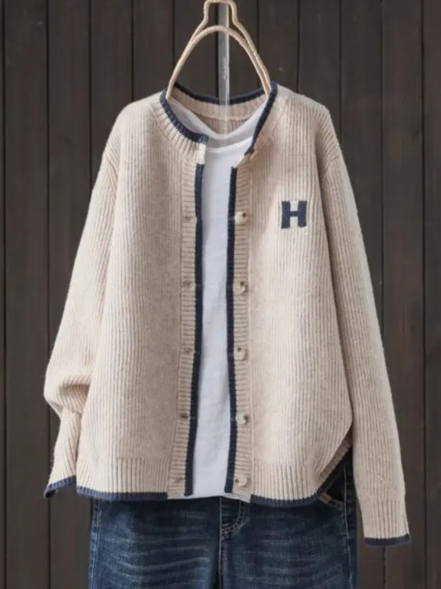 Anaïs - Cardigan Classique