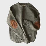 Inès - Chic Wool Knit Sweater