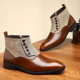 Inès - Chic Chelsea Ankle Boots