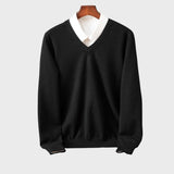 Justine - Chic V-Neck Sweater