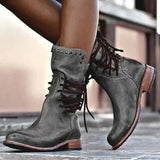 Ellie | Stylish Leather Boots