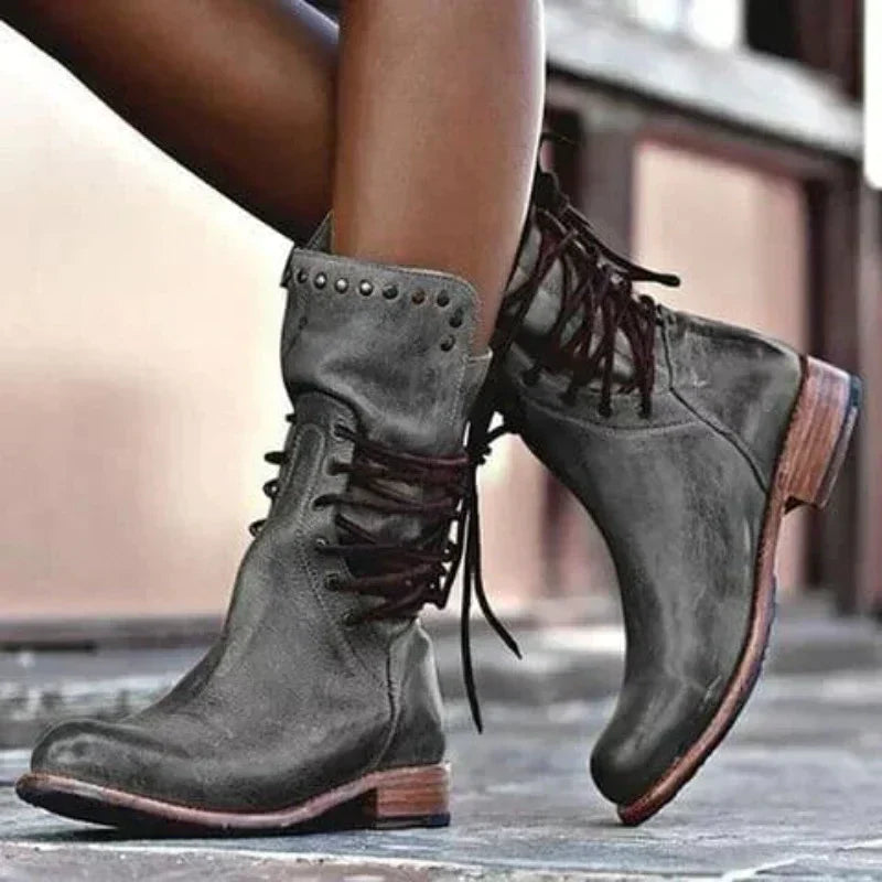 Ellie | Stylish Leather Boots