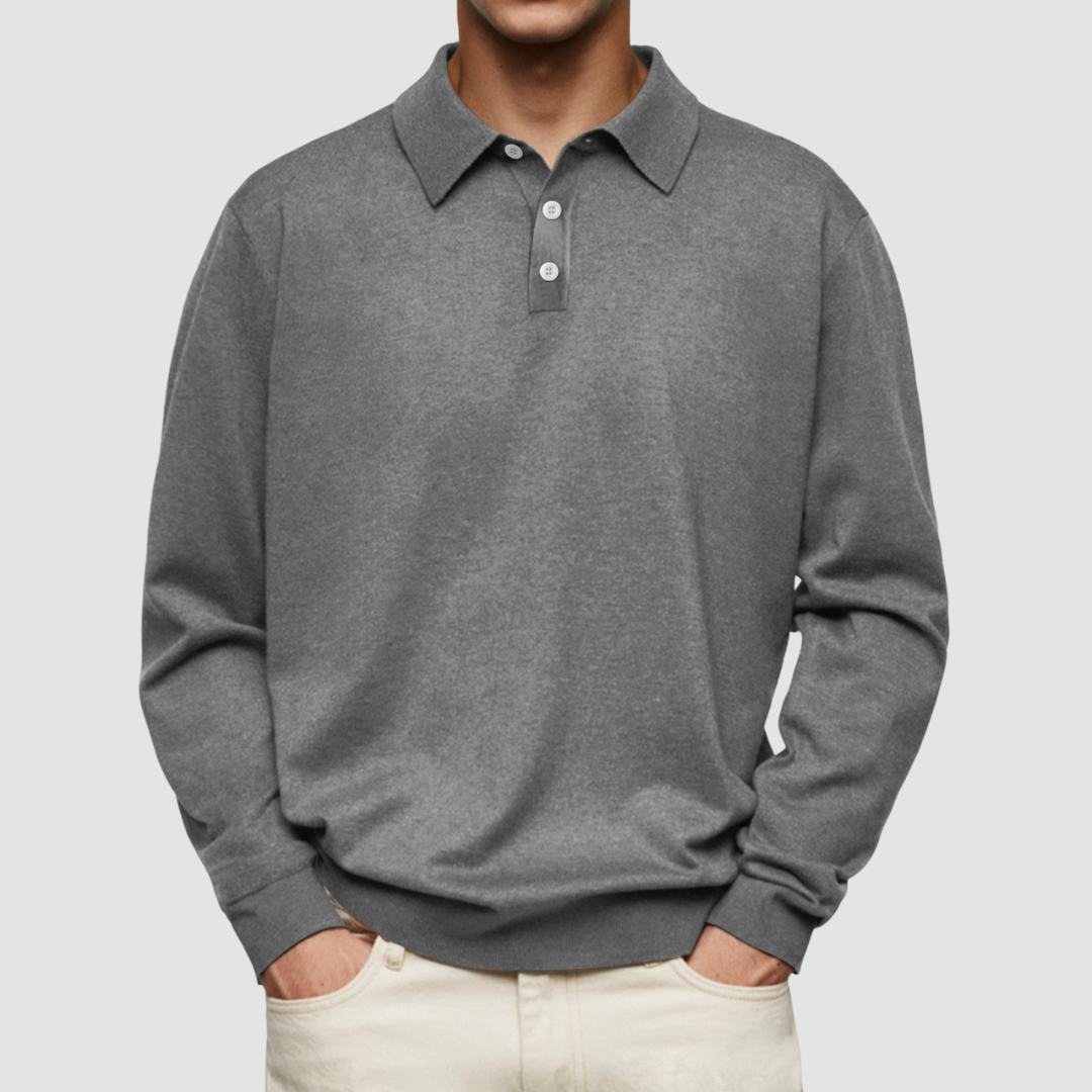 Tadhg Stylishly Sophisticated Polo - Charlotte & Willow, styled look