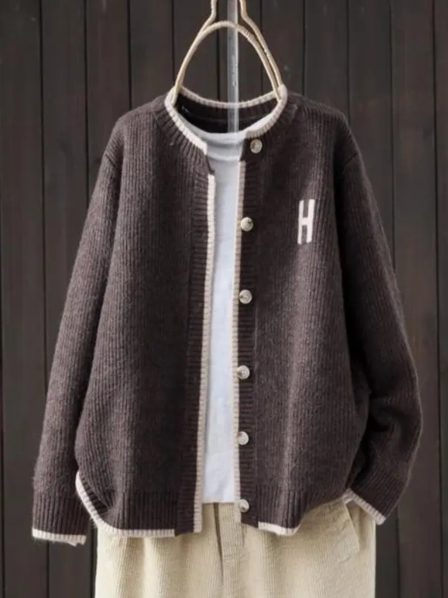 Anaïs - Cardigan Classique