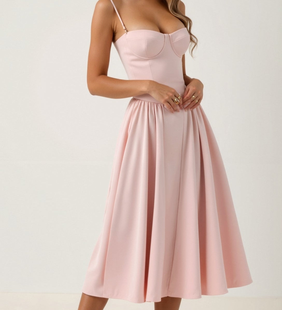 Aoibhín - Tailored Midi Dress