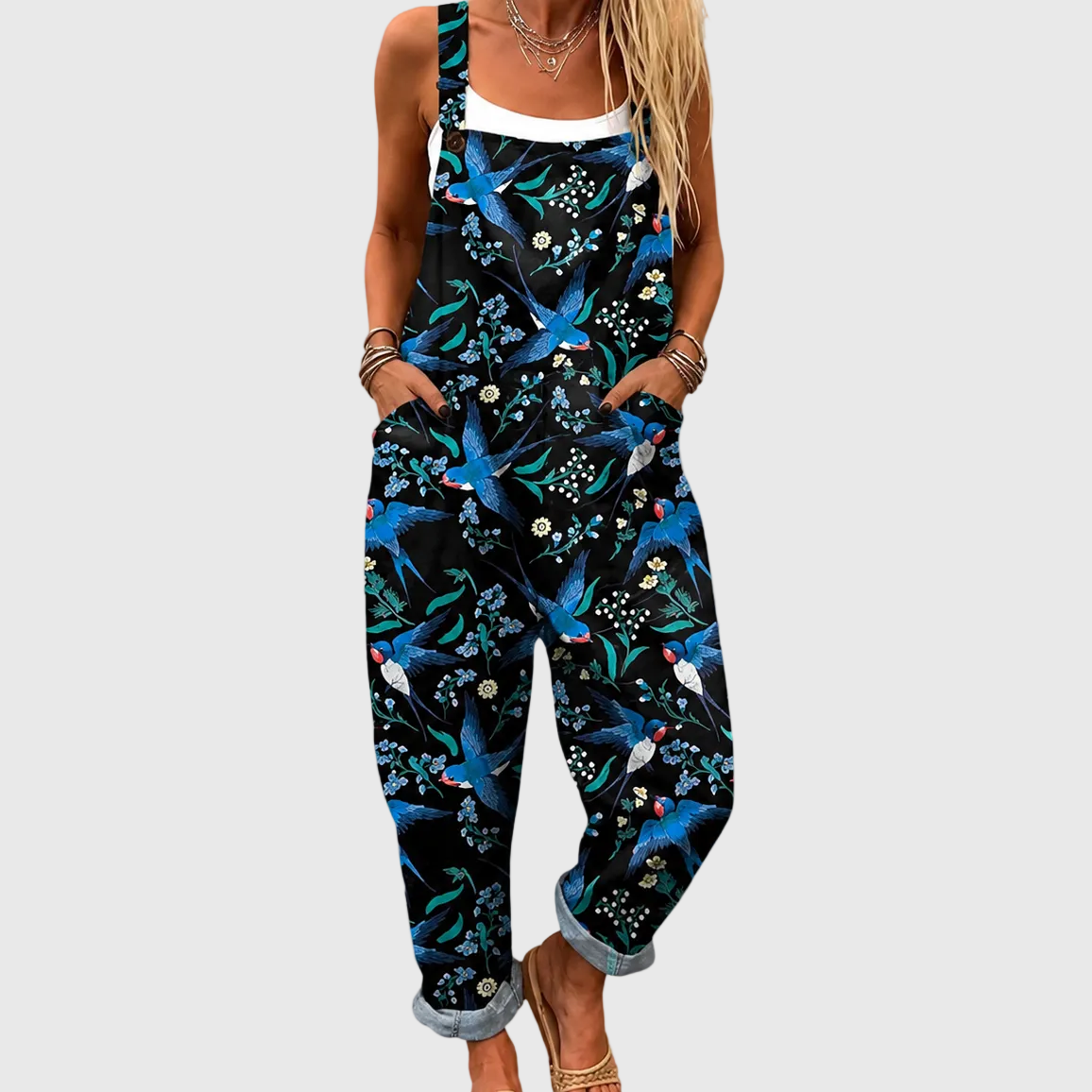 Swallow Night Overall - Charlotte & Willow