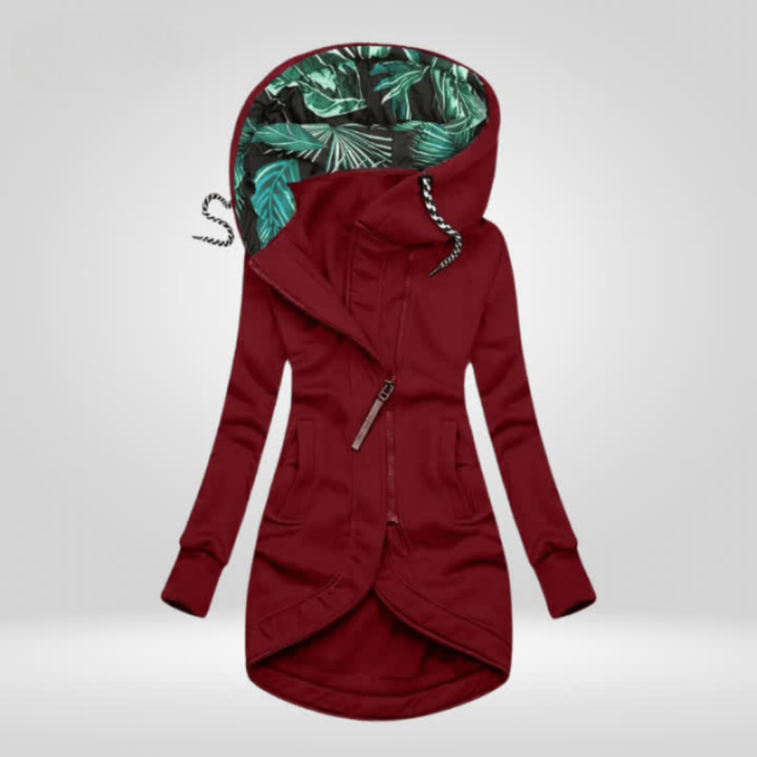 Inès - Chic and Cozy Winter Coat - Charlotte & Willow, styled look
