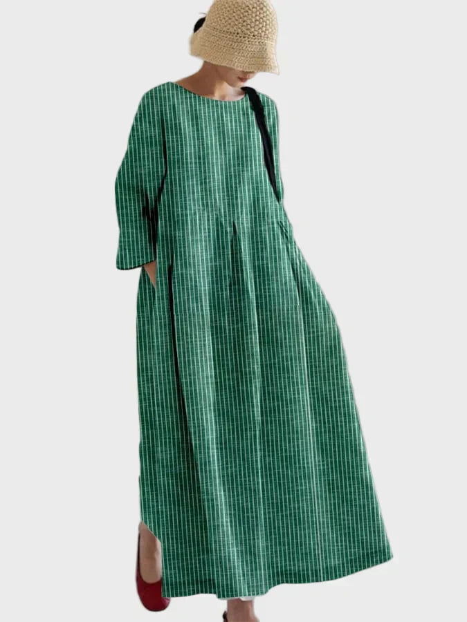 Anaïs - Robe Longue Rouge