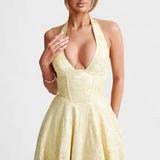 Sarah - Midi Length Corset Dress