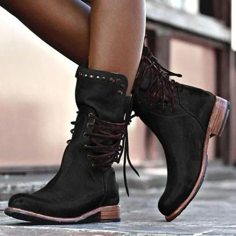 Ellie | Stylish Leather Boots