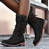 Ellie | Stylish Leather Boots